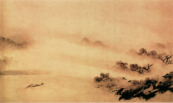 夕照圖