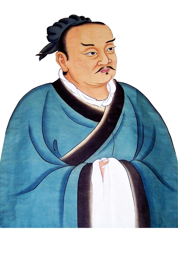 古代人物插畫