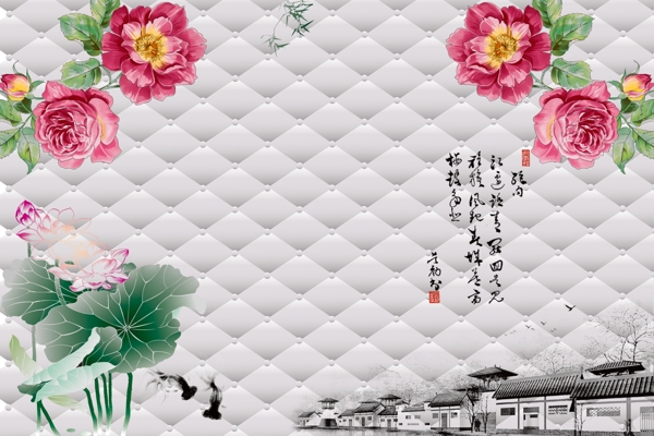 背景墻