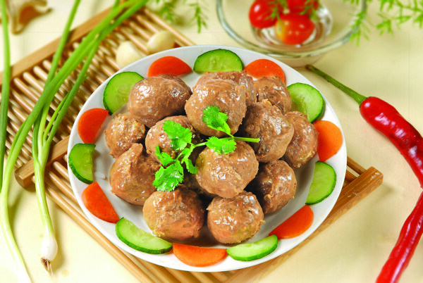 牛肉丸圖片