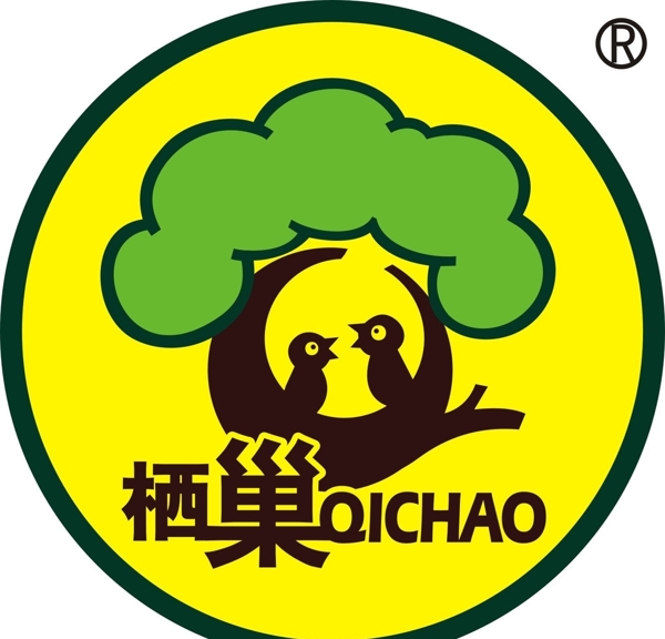 安徽棲巢矢量LOGO圖片