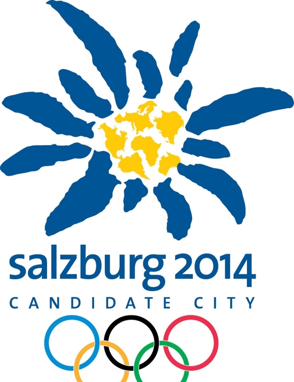 2014萨尔茨堡申奥会徽图片