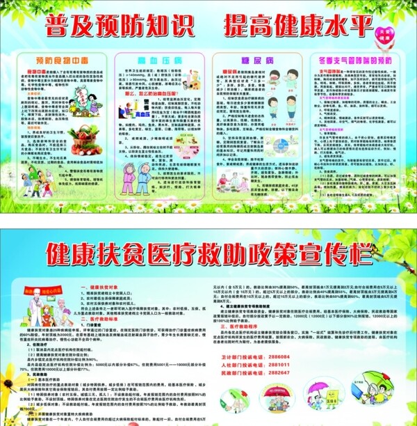 健康宣傳欄