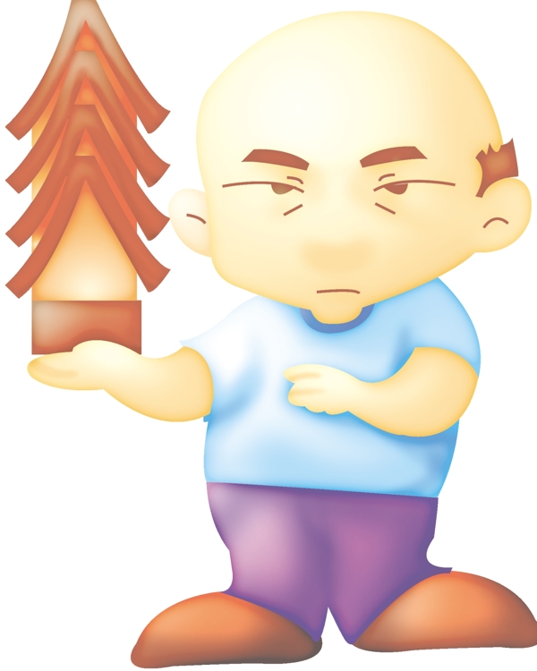 光頭老人