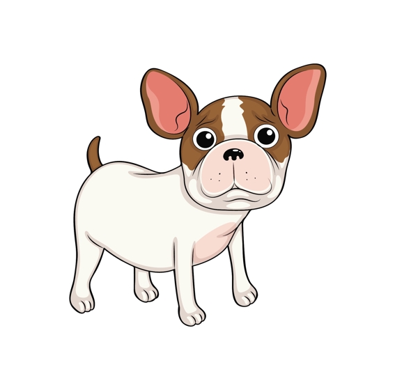 矢量動物狗EPS