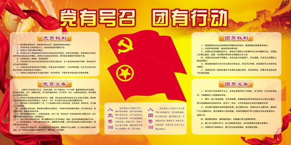 黨有號(hào)召團(tuán)有行動(dòng)圖片