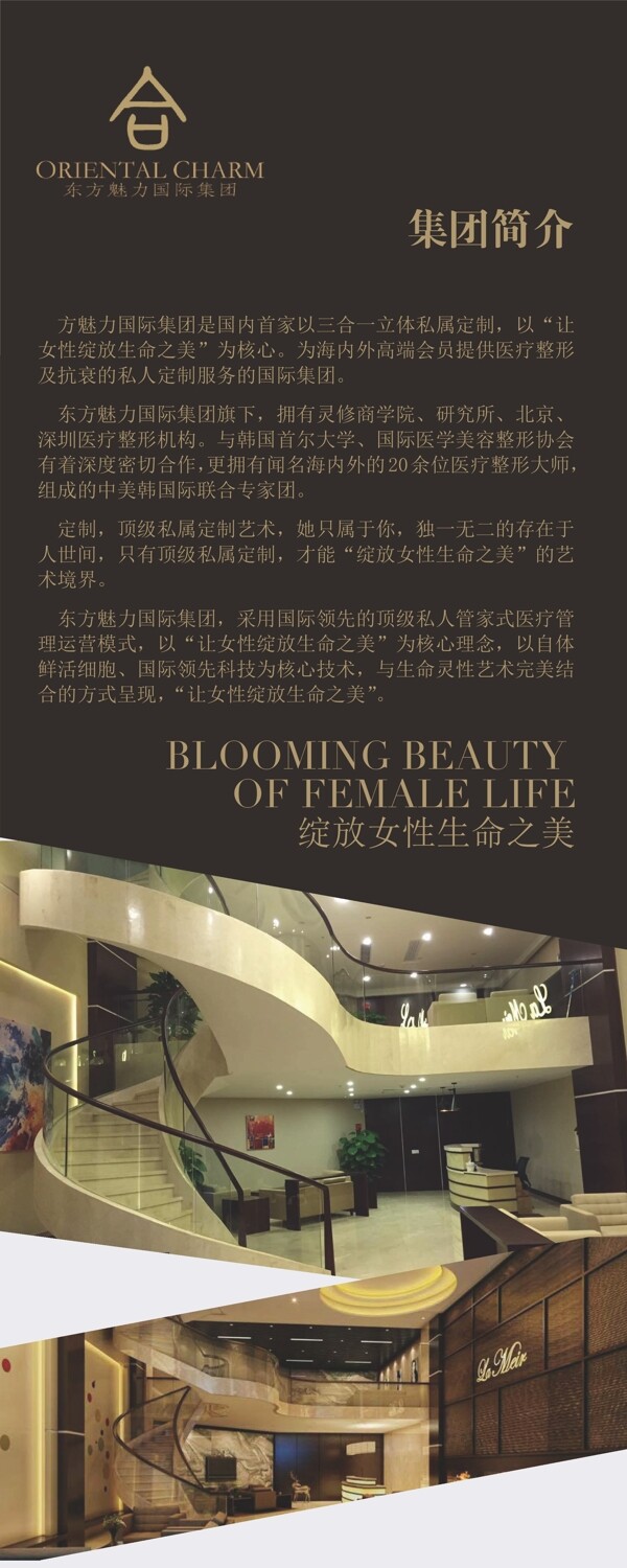 公司簡介易拉寶