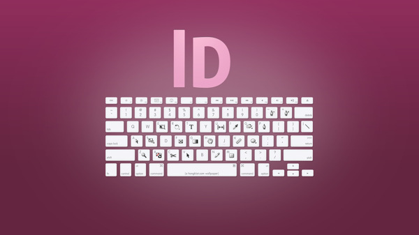 InDesign的键盘快捷键02HQ图片壁纸