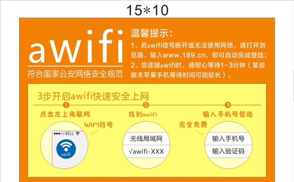 電信awifi