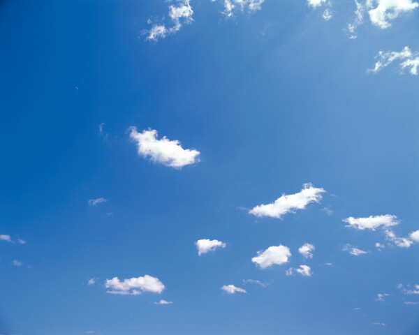 摄影自然景观天空云彩蓝天白云云淡风清