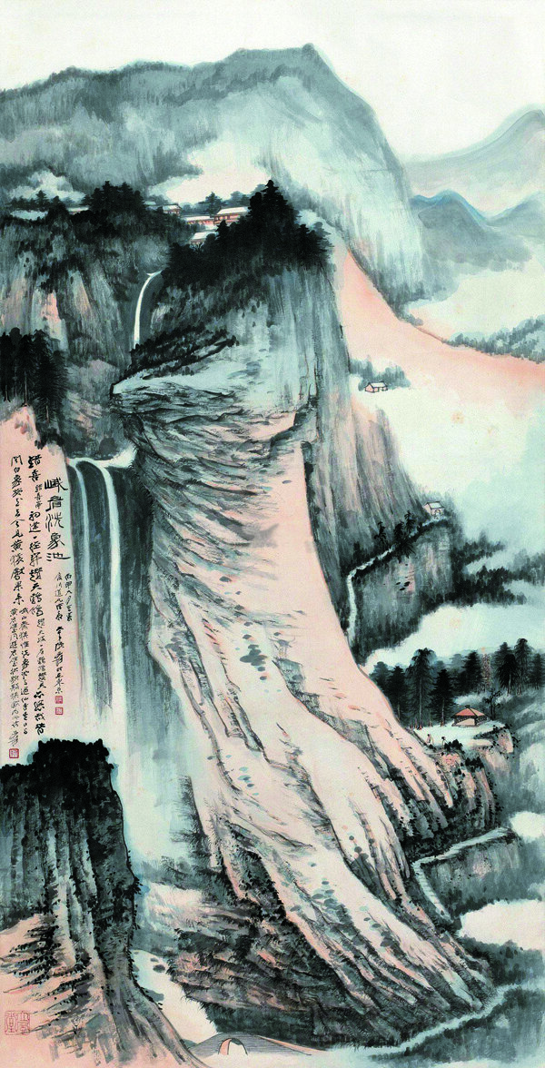 峨眉洗象池圖片
