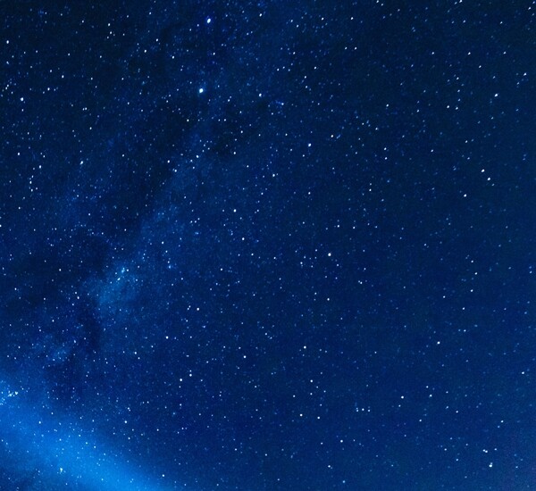 夜空星星星空蓝天天空图片