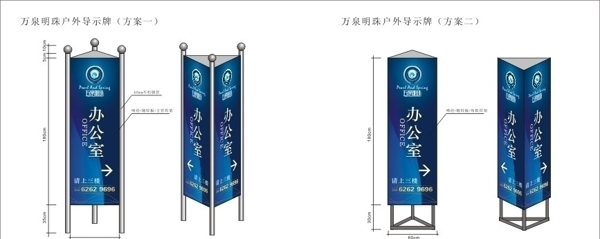 地產戶外導視牌圖片