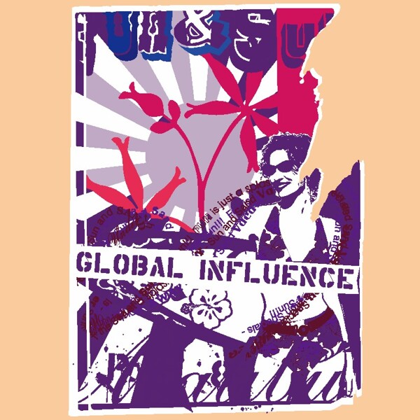 人物剪影矢量CDR0462