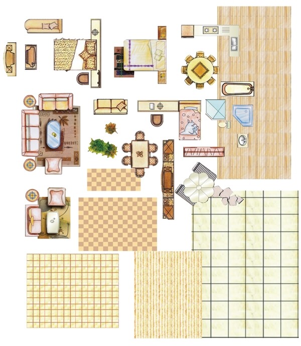 平面彩圖圖片