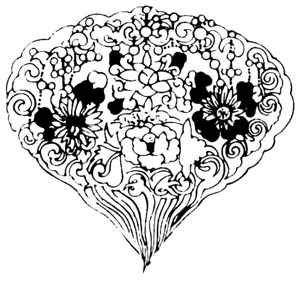 團(tuán)花紋樣傳統(tǒng)圖案0005
