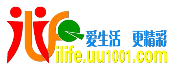 愛生活logo分層圖圖片