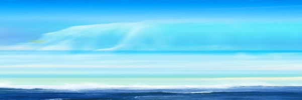 魚(yú)缸背景海灘
