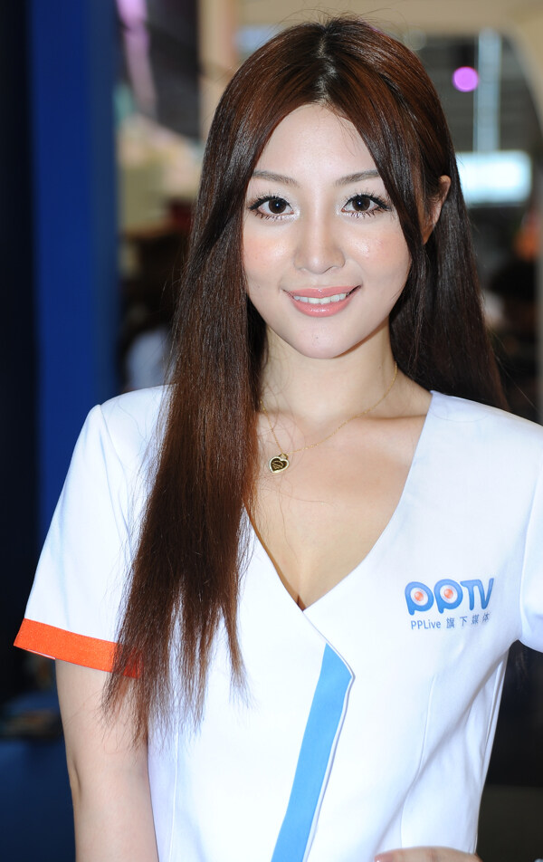 車展美女圖片