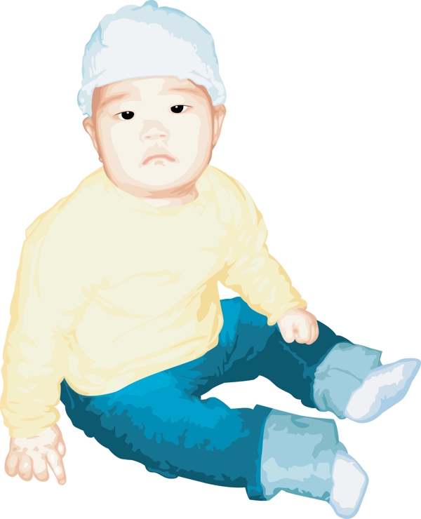 韓國卡通小孩205