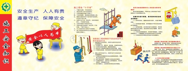 施工安全知識圖片