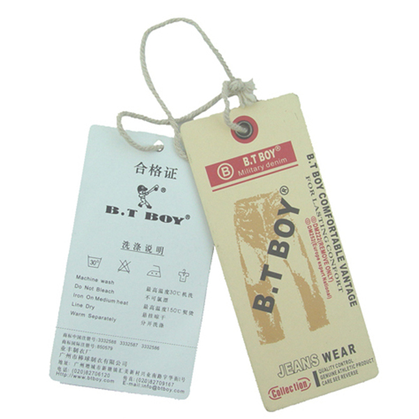 吊牌文字英文花紋免費素材