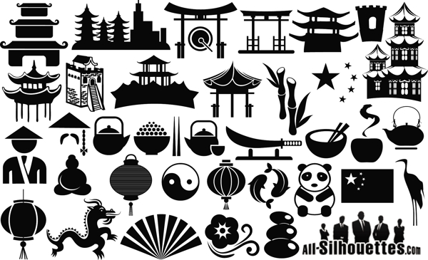 中国歌唱和符号组剪影
