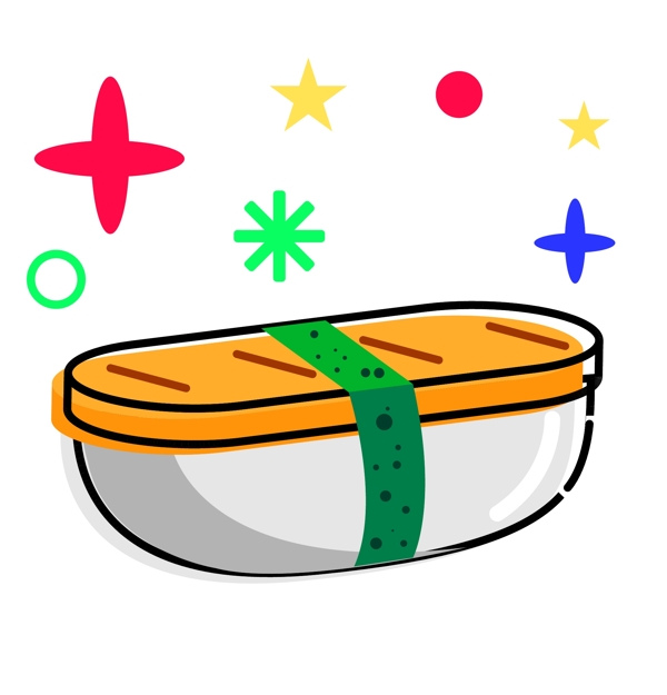 盒装美食寿司