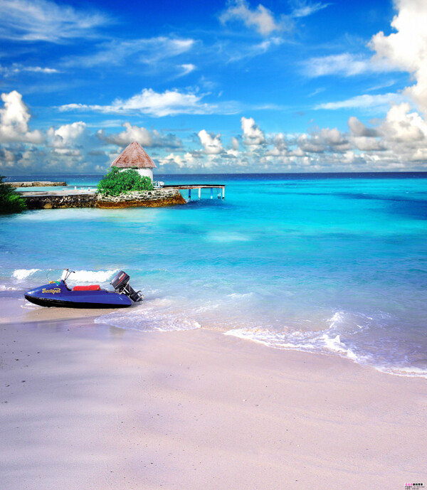 海邊風(fēng)景
