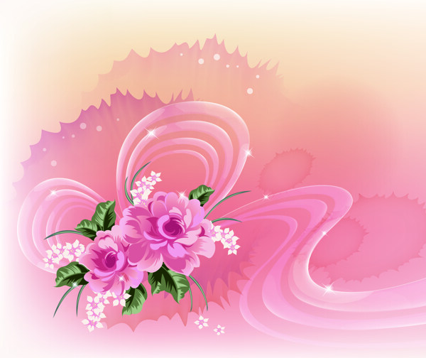 花香二移門圖案圖片