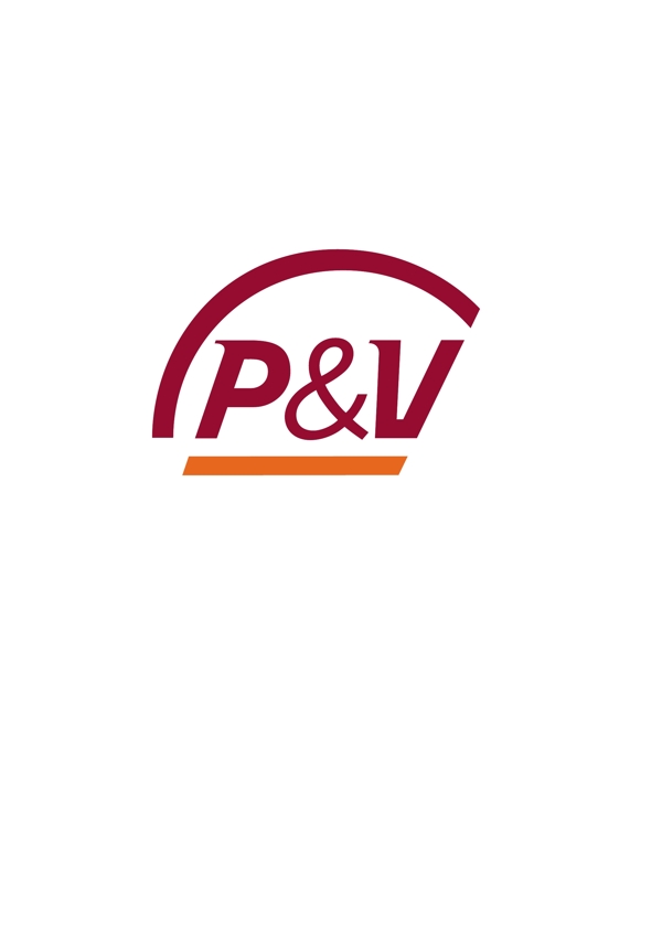 PandVlogo设计欣赏PandV人寿保险标志下载标志设计欣赏