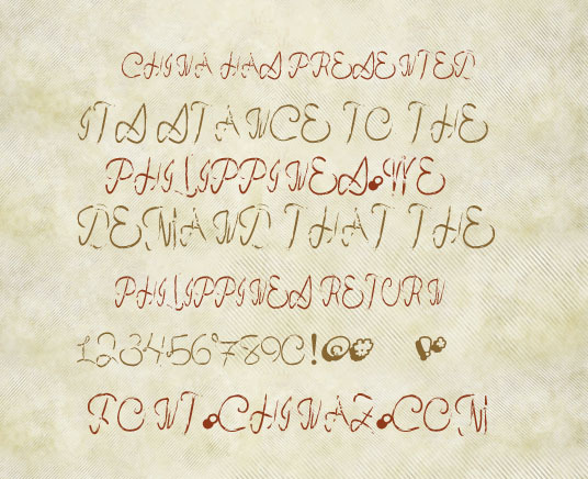 NorthCowboy字體