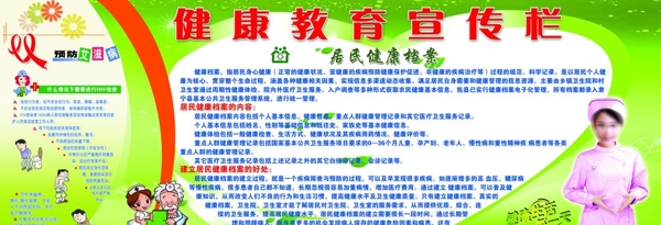 健康教育宣傳欄圖片