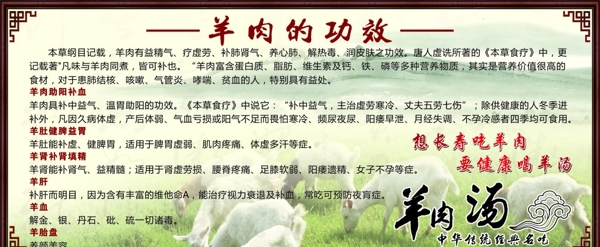羊肉簡介