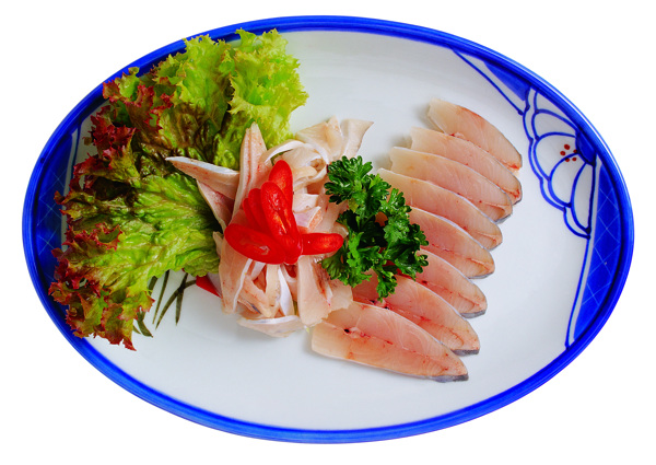 生魚片