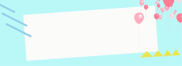 柔色背景不規(guī)則氣球