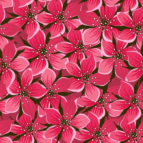 歐美花紋2355矢量EPS
