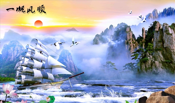 背景墻