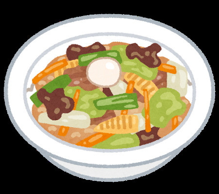 卡通化食物元素