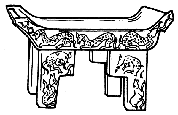 春秋戰(zhàn)國(guó)圖案青銅器圖案中國(guó)傳統(tǒng)圖案009