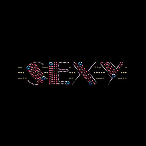 燙鉆文字英文免費(fèi)素材