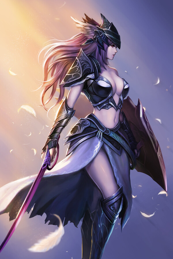 游戲美女