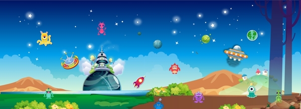 外星人派對