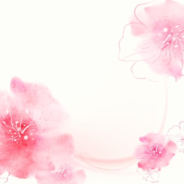 手繪花朵主圖