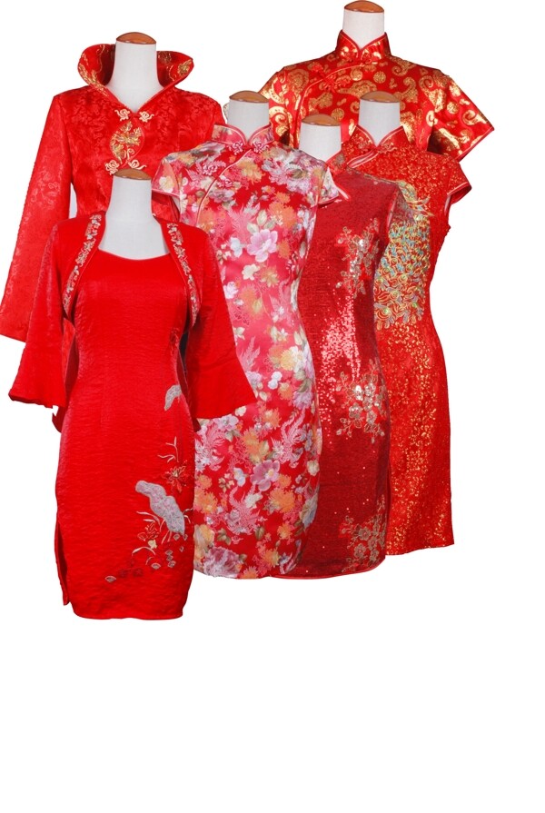結(jié)婚禮服素材圖片