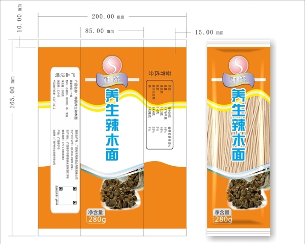 神嬌辣木掛面
