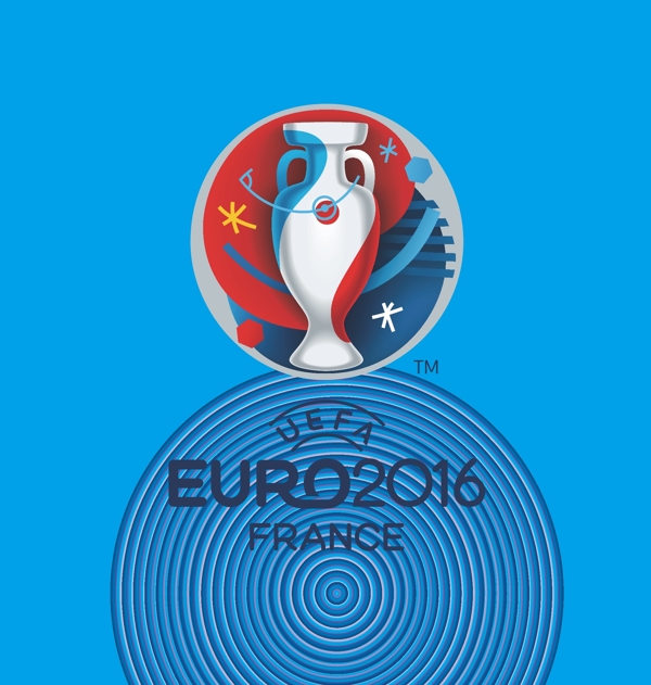 2016年欧洲杯足球赛会徽
