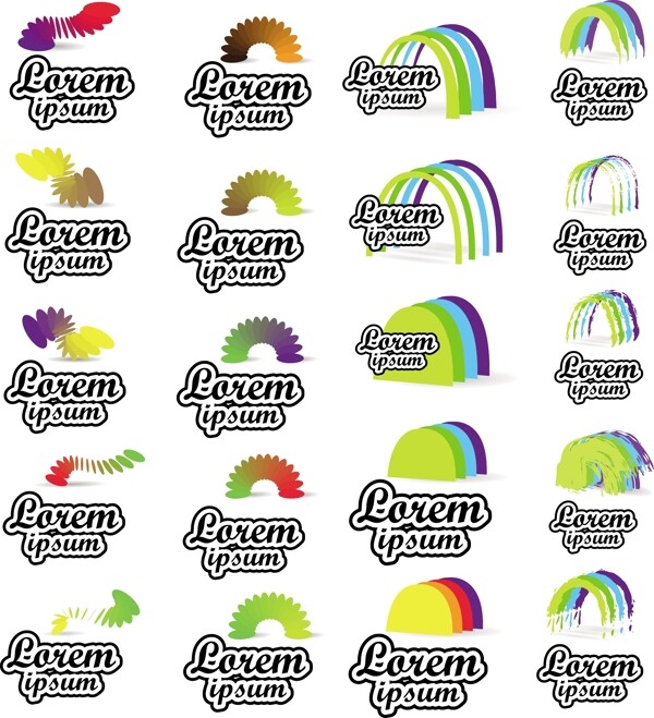 圖形logo模板圖片