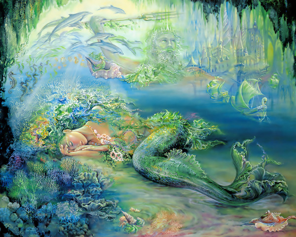 漂亮的歐美手繪插畫圖片