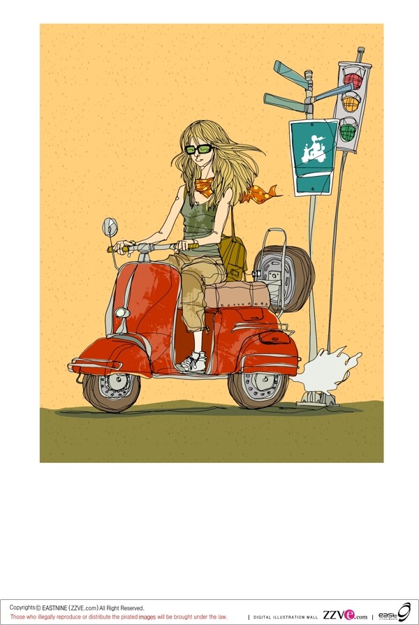 時尚女性圖片